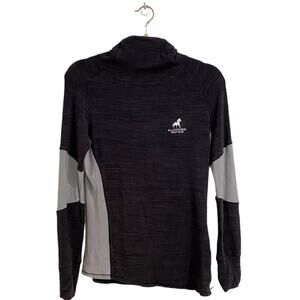 Blackhorse Golf Club Black Hooded Sweater Sz S